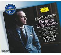 Maurizio Pollini - Schubert: The Late Piano Sonatas D 958, 959 & 960; 3 Piano Pieces D 946; Allegretto D 915