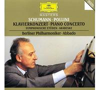 Maurizio Pollini - Schumann: Piano Concerto; Symphonic Etudes