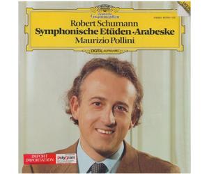 Maurizio Pollini - Schumann Robert -Études Symphoniques-- [Vinilo]
