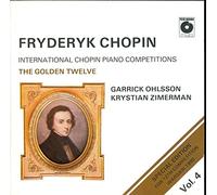 Maurizio Pollini - The Golden Twelve (International Chopin Piano Competitions) Vol. 3 (UK Import)