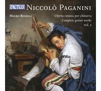 Mauro Bonelli - Niccolò Paganini: Obra Completa Para Guitarra, Vol. 2