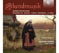 ABENDMUSIK: Cantatas for solo bass [CD de audio] Mauro Borgioni, Academia Hermans, Abdenmusik and Fabio Ciofini