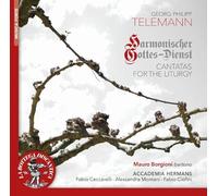 Mauro Borgioni - Cantatas for the Liturgy