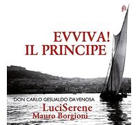 Mauro Borgioni - Gesualdo: Evviva! Il Principe - Madrigals