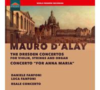 Dynamic – Les Concertos de Dresde – Concerto "Pour Anna Maria"
