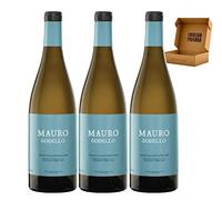 Mauro - Envío 24 H - Vino Regalo - Cosecha Privada (3 x Botella 75 cl, Mauro Godello)