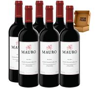 Mauro - Envío 24 H - Vino Regalo - Cosecha Privada (6 x Botella 75 cl, Mauro)