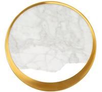 Mauro Ferretti Aplique de metal dorado 24x6x24 cm