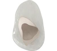 Mauro Ferretti Aplique de metal plateado y cristal 21x8x31 cm