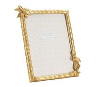 Mauro Ferretti Italian Design Marco Flamingo 30 x 2,8 de poliresina y Cristal, Dorado, 26 x 30 cm