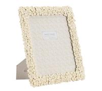 Mauro Ferretti Italian Design Marco FLOTY 26,5 x 2 x 31,5 cm de Resina Color Crema