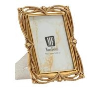 Mauro Ferretti Italian Design Marco Line 21,8 x 1,6 x 26,8 cm POLYRESIN Gold