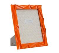 Mauro Ferretti Italian Design Marco para Fotos Orange de Resina, Naranja, 31 x 25,8 cm