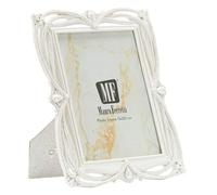 Mauro Ferretti Italian Design Marco Ribbon 21,8 x 1,6 x 26,8 cm Polyresin Silver