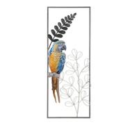 Mauro Ferretti Italian Design Panel de Hierro Parrot 28,6 x 2,5 cm