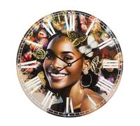Mauro Ferretti Kourt - Reloj de pared multicolor (diámetro 60 x 4,5 cm)