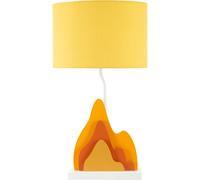 Mauro Ferretti Lámpara de madera naranja 30x57 cm