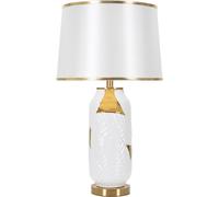 LÁMPARA DE MESA DE CERÁMICA