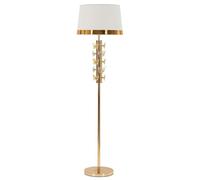 Mauro Ferretti Lámpara de pie Gold Butterfly 45 x 157 cm