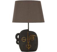 LÁMPARA DE MESA TRIBAL -A-