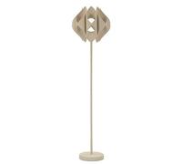 Mauro Ferretti Lámpara de suelo Space 39,5 x 155 cm Iron Cream