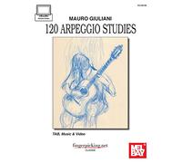 Mauro Giuliani: 120 Arpeggio Studies