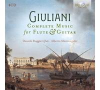 Daniele Ruggieri y Alberto Mesirca – Giuliani: Complete Music for Flute and Guitar – CD Box set