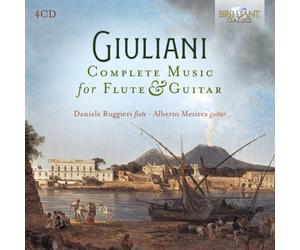 Mauro Giuliani Giuliani: Complete Music for Flute & Guitar (CD) Box Set