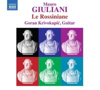Mauro Giuliani Mauro Giuliani: Le Rossiniane (CD) Album (Importación USA)