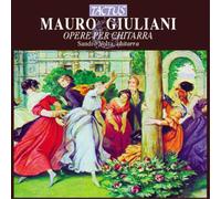 Mauro Giuliani Mauro Giuliani: Opere Per Chitarra (CD) Album (Importación USA)