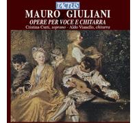 C. Curti - Works for Voice & Guitar