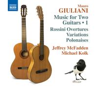 Mauro Giuliani Mauro Giuliani: Rossini Overtures/Variatio (CD) (Importación USA)