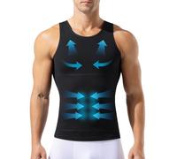 Mauro Kane Camiseta Reductora Hombre Camisetas Compresión Body Shaper