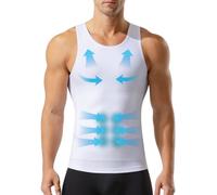 Mauro Kane Camiseta Reductora Hombre Camisetas Compresión Body Shaper