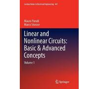 Mauro Parodi Marc Linear and Nonlinear Circuits: Basic & Advanced (Tapa blanda)