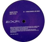Mauro Picotto - Back to Cali [Vinilo]