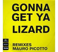 Mauro Picotto - Lizard [Vinilo]