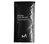 MAURTEN Drink Mix 160 - Caja de 18 sobres - Bebida energética para entrenamiento y recuperación - Tecnología de hidrogel, ideal para esfuerzos de media duración, sin conservantes ni colorantes