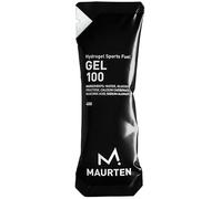 MAURTEN Gel 100 Mix Box - Pack de 6 x 40g - 25g de carbohidratos por porción - 4 x Gel100 y 2 x Gel100 CAF100 (100mg cafeína) - Tecnología de hidrogel patentada y fácil de digerir - Sin conservantes
