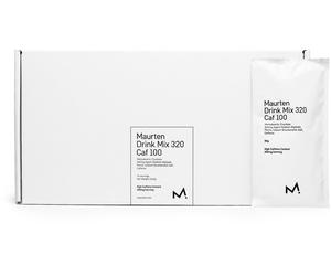 Maurten pack gel Drink Mix 320 CAF 100 - 14 geles TU Blanco