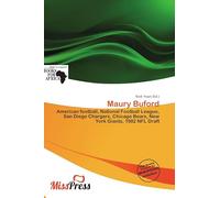 Maury Buford: American football, National Football League, San Diego Chargers, Chicago Bears, New York Giants, 1982 NFL Draft