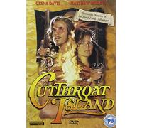 Maury Chaykin as John Reed; Geena Davis as Morgan Adams; Paul Dillon as Snelgra - Cutthroat Island [Edizione: Regno Unito] [Reino Unido] [DVD]