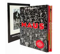Maus I & II Paperback Box Set: A Survivor's Tale : My Father Bleeds History/Here My Troubles Began/Boxed: v. 1 & 2 (Pantheon Graphic Library)