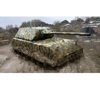 Maus Tanque Super Pesado Alemán 1:100 Kit De Modelo De Plástico ZVEZDA