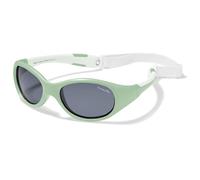 Mausito - Gafas de sol infantil de 2 a 4 años y 5 a 8 años | Mejor elección gafas de sol infantil 100% protección UV | Sin BPA I FLEXIBLES con diadema ajustable y extraíble | Diseño europeo, verde
