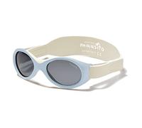 Mausito Gafas de sol para bebé 0 - 1,5 años, bioplasticas y polarizadas, ganador de la comparación, gafas de sol para bebé, niños y niñas, sin BPA, 100% protección UV, correa ajustable y flexible,