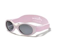 Mausito Gafas de sol para bebé 0 - 1,5 años, bioplasticas y polarizadas, ganador de la comparación, gafas de sol para bebé, niños y niñas, sin BPA, 100% protección UV, correa ajustable y flexible,