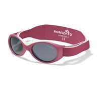 Mausito gafas de sol para bebés niña 0-18 meses | FLEXIBLES gafas de sol infantiles con correa ajustable | 100% PROTECCIÓN UV y Cat. 3| sin BPA | Diseño europeo creado para niños