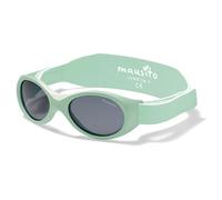 Mausito gafas de sol para bebés niño 0-18 meses | FLEXIBLES gafas de sol infantiles con correa ajustable | 100% PROTECCIÓN UV y Cat. 3| sin BPA | Diseño europeo creado para niños