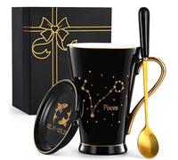 Maustic Regalos de Piscis para mujeres, regalos de cumpleaños de Piscis, regalos de signo del zodiaco, regalos de constelación del horóscopo de astrología, regalos de Piscis para mejor amiga, hermana,